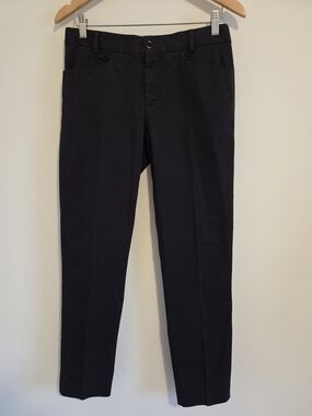 Burberry Black Trouser Pants